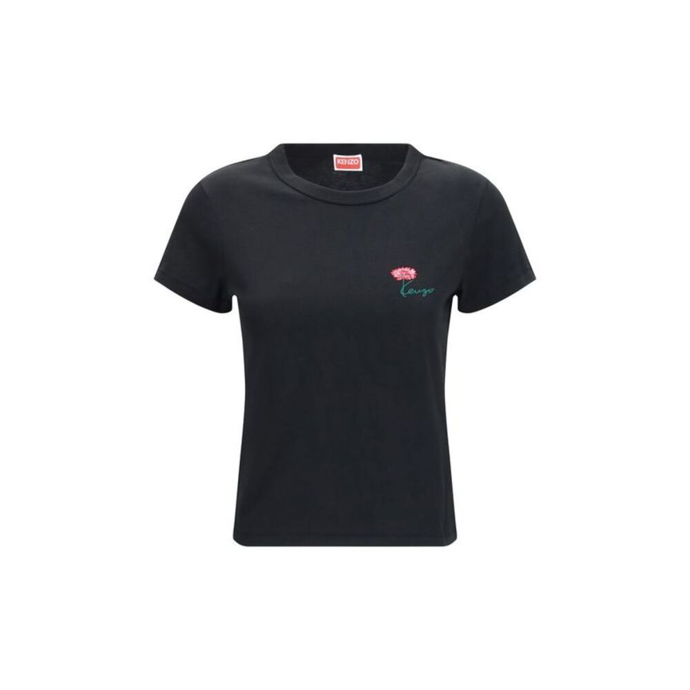 Kenzo Black Cotton Women's T-Shirt